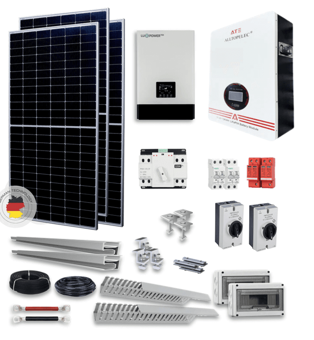 10kw Hybrid On/Off-Grid Package