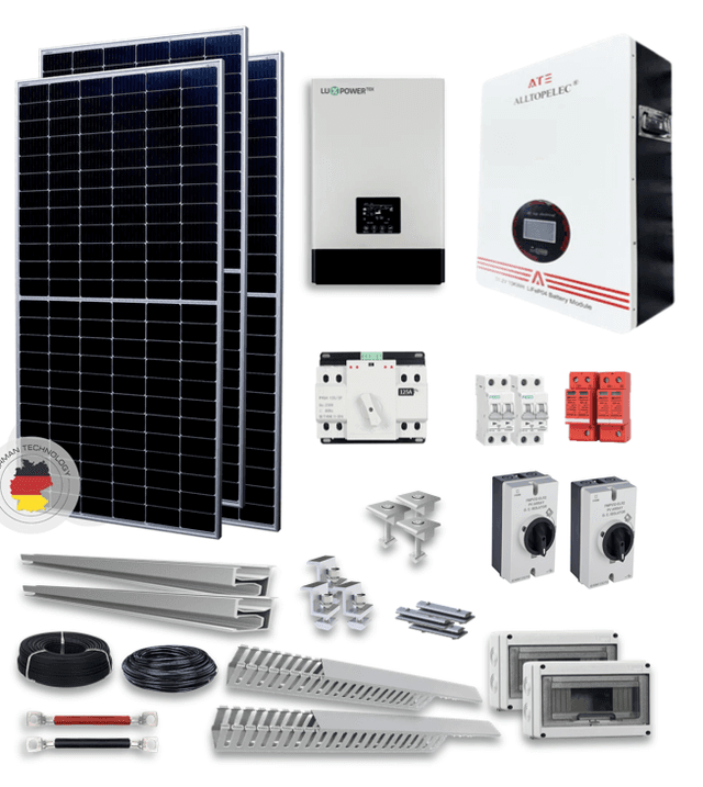 8kW Hybrid On/Off-Grid Package